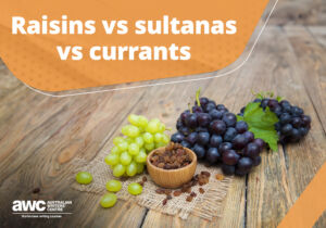 Q&A: Raisins vs sultanas vs currants Blog QA 20240607