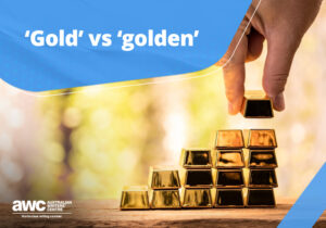 Q&A: 'Gold' vs 'golden' Blog QA 07262024
