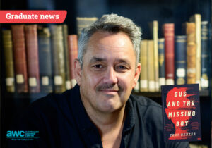 Troy Hunter enters the scene with his award-nominated debut novel Troy Hunter - Blog