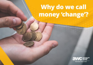 Q&A: Why do we call money 'change'? Blog QA 20240920