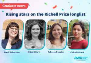 Australian Writers' Centre alumni shine on the Richell Prize longlist Alumni longlist - Blog v2