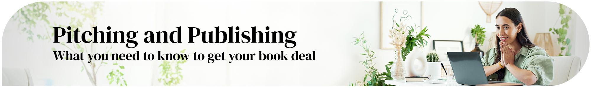 Pitching and Publishing page banner