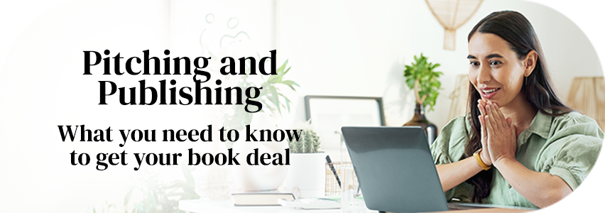 Pitching and Publishing page banner