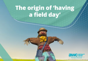 Blog QA The origin of 'having a field day'