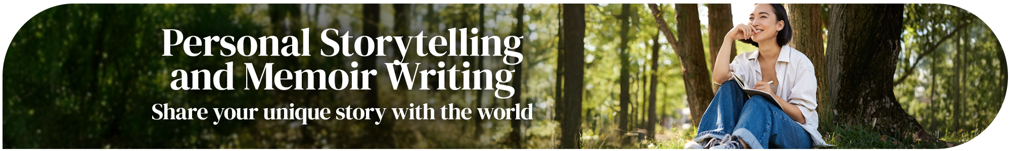 Personal Storytelling and Memoir Writing