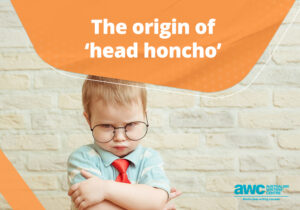 Q&A: The origin of 'head honcho' Blog QA 20241128
