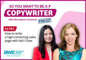 Copywriting Podcast Episode 082: How to write a high converting sales page with Ash Chow COPY-ep-082-landscape