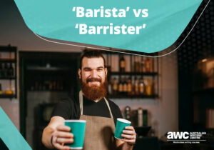 Q&A: 'Barista' vs 'barrister' Blog QA 20241224