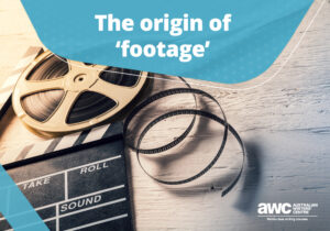 Q&A: The origin of 'footage' Blog QA 20250103