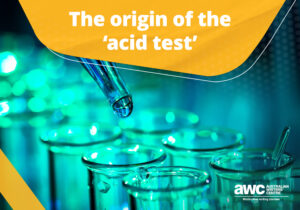 Q&A: The origin of 'acid test' Blog QA 20250110