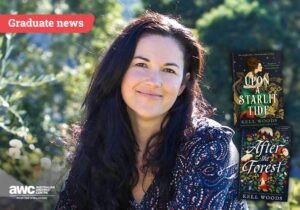 Kell Woods finds international success as fantasy author Kell-Woods-v3-Blog-2