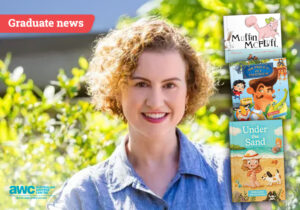 Millie Lewis builds on her picture book success Millie Lewis - Blog v2