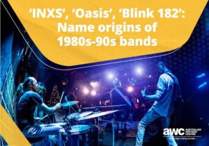 Q&A: ‘INXS’, ‘Oasis’, ‘Blink 182’: Name origins of 1980s-90s bands Blog-QA-20250306-2