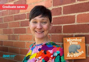 Sophie Gillies: How wombat poo led to picture book success Sophie-Gillies-Blog2