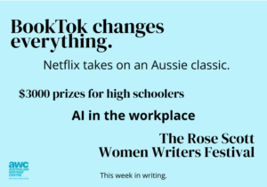This week in writing: BookTok changes the rules BookTok changes the rules