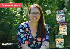 AWC graduate Melissa Garside builds on her children’s book publishing success Melissa Garside - Blog copy