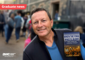 Andrew Pettifer turns his lifelong love of Spurs into a moving memoir Andrew Pettifer - Blog