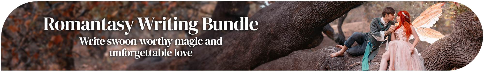 Romantasy Writing Bundle page banner