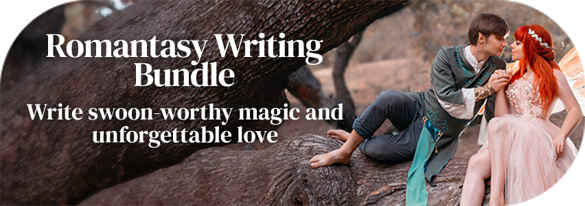 Romantasy Writing Bundle page banner