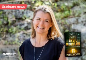 How Inessa Jackson went from stay-at-home mum to published crime novelist with Simon & Schuster Inessa Jackson Blog