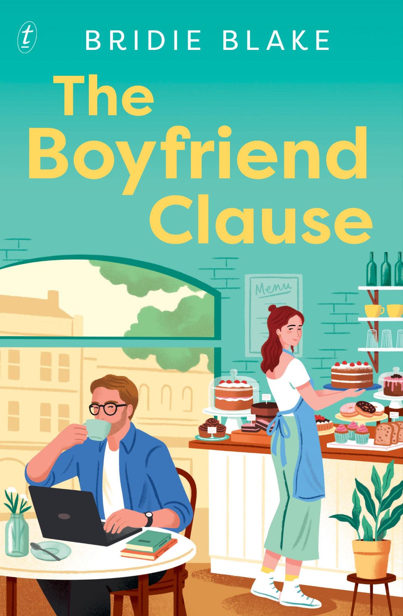 The Boyfriend Clause book cover