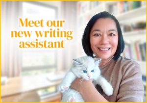 Apollo, Rocky and the writer who refused to give up Meet our new writing assistant blog