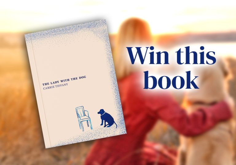 WIN ‘The Lady with the Dog’ by Carrie Tiffany