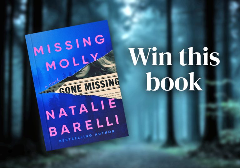 WIN ‘Missing Molly’ by Natalie Barelli