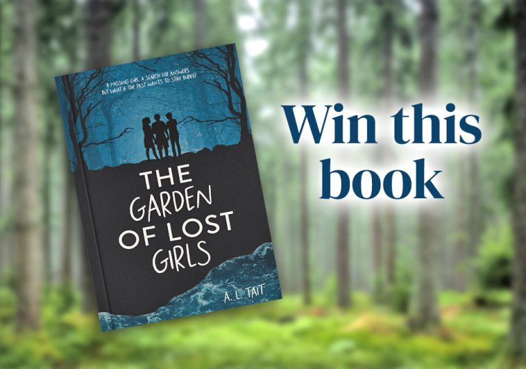 WIN ‘The Garden of Lost Girls’ by A. L. Tait