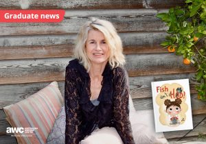 AWC graduate JoJo Leslie publishes her first picture book, 'Fish Don’t Hop', with Woodslane Press Jojo Leslie Blog