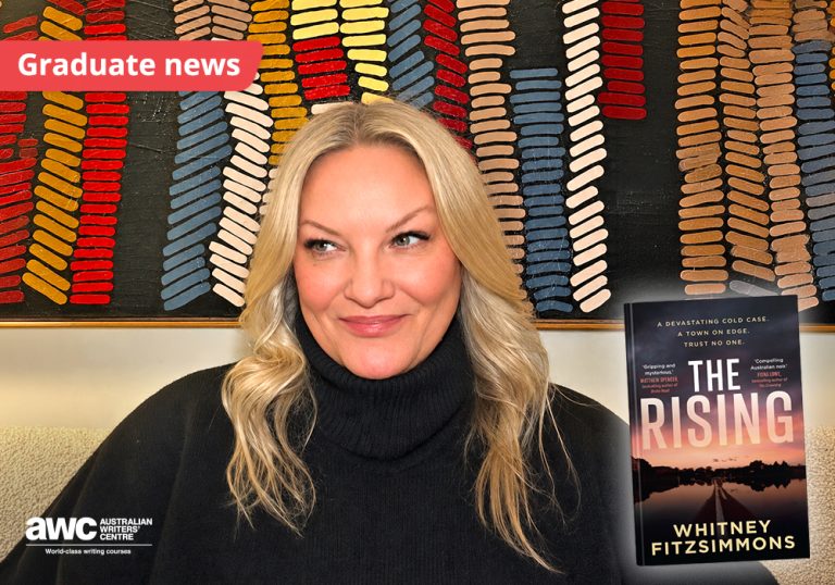 AWC graduate Whitney Fitzsimmons lands a publishing deal for her thriller ‘The Rising’