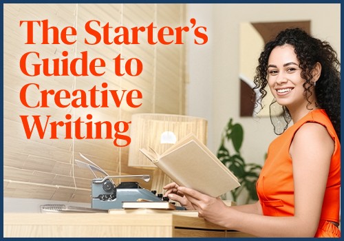 The Starter’s Guide to Creative Writing