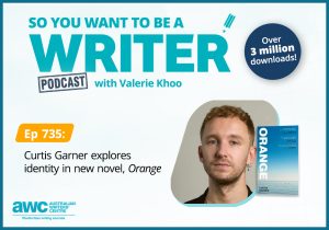 Writing Podcast Episode 735: Curtis Garner explores identity in new novel, 'Orange' WRITER-ep-735-landscape